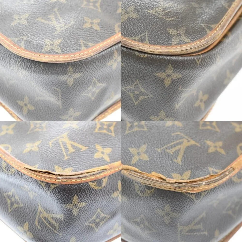 LOUIS VUITTON Messenger Bosphore PM Shoulder Bag Monogram Leather M40106 39MA359 - Picture 12 of 16